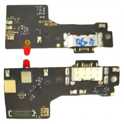 Charging Connector Flex Pcb Board For Xiaomi Poco M6 4g By - Maxbhi Com