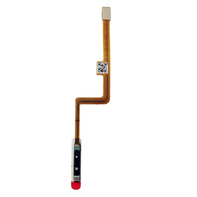 Fingerprint Sensor Flex Cable For Blackview Shark 9 Black By - Maxbhi Com