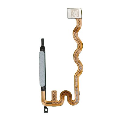 Fingerprint Sensor Flex Cable For Motorola Moto G 5g 2024 Black By - Maxbhi Com