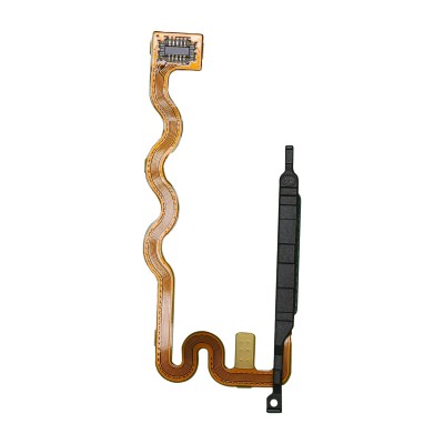 Fingerprint Sensor Flex Cable For Motorola Moto G 5g 2024 Black By - Maxbhi Com