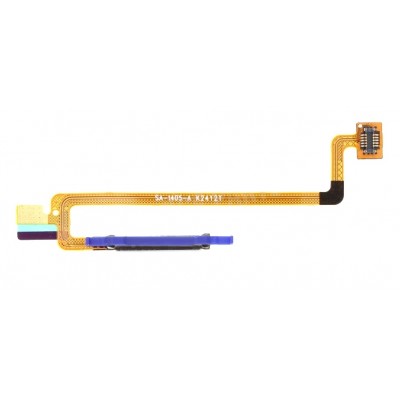 Fingerprint Sensor Flex Cable For Xiaomi Poco M6 4g Black By - Maxbhi Com