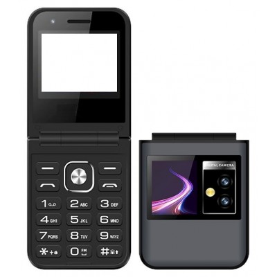 Full Body Housing For Energizer E246sc Grey - Maxbhi Com