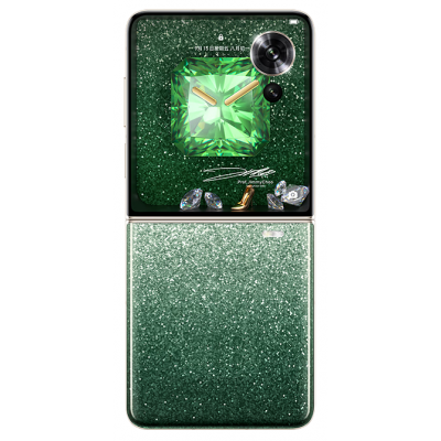 Full Body Housing For Honor Magic V Flip Green - Maxbhi Com