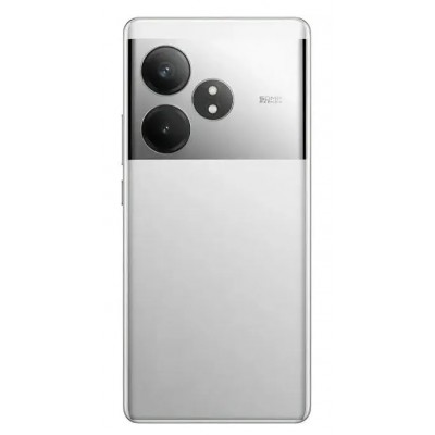 Full Body Housing For Realme Gt Neo6 Se Silver - Maxbhi Com