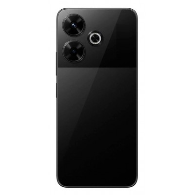 Full Body Housing For Xiaomi Poco M6 4g Black - Maxbhi Com