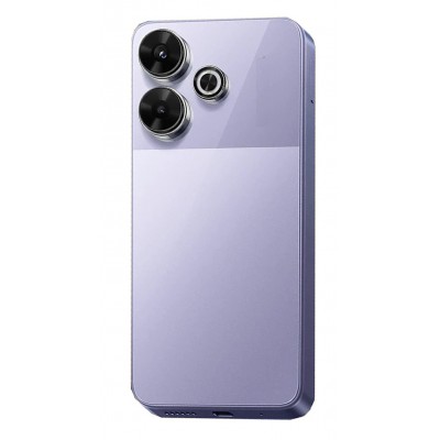 Full Body Housing For Xiaomi Poco M6 4g Purple - Maxbhi Com