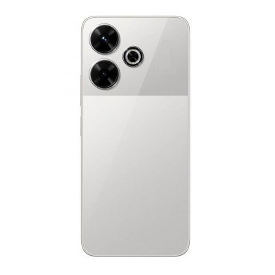 Full Body Housing For Xiaomi Poco M6 4g Silver - Maxbhi Com