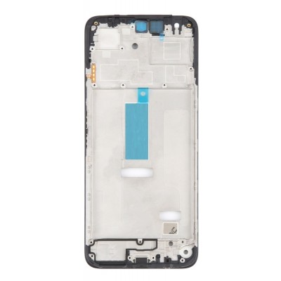 Lcd Frame Middle Chassis For Xiaomi Poco M6 4g Black By - Maxbhi Com