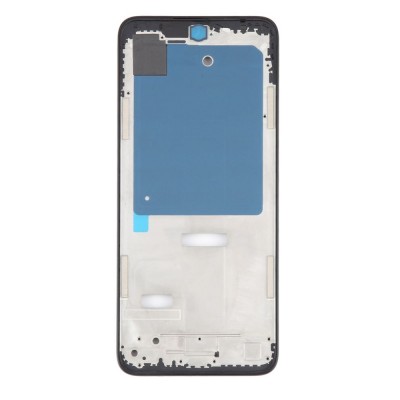 Lcd Frame Middle Chassis For Xiaomi Poco M6 4g Black By - Maxbhi Com