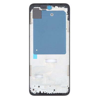 Lcd Frame Middle Chassis For Xiaomi Redmi Note 13r Blue By - Maxbhi Com