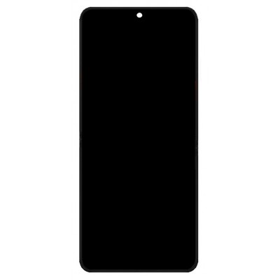 Lcd With Touch Screen For Honor Magic V Flip White By - Maxbhi Com