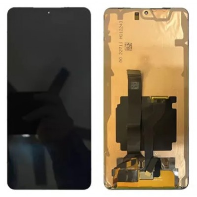 Lcd With Touch Screen For Sharp Aquos R8s Pro White By - Maxbhi Com