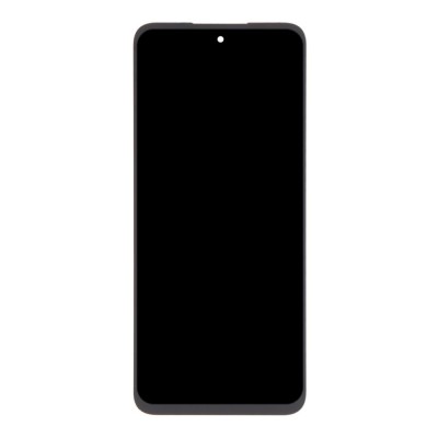 Lcd With Touch Screen For Xiaomi Poco M6 4g Black By - Maxbhi Com
