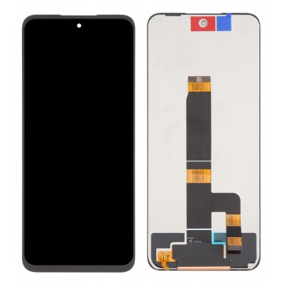 Lcd With Touch Screen For Xiaomi Poco M6 4g White By - Maxbhi Com