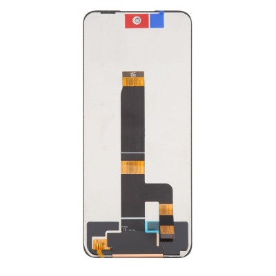 Lcd With Touch Screen For Xiaomi Poco M6 4g White By - Maxbhi Com