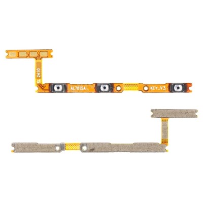 Power Button Flex Cable For Xiaomi Poco M6 4g On Off Flex Pcb By - Maxbhi Com