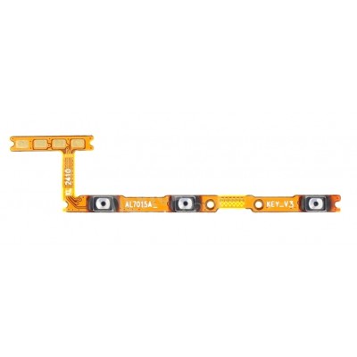 Power Button Flex Cable For Xiaomi Poco M6 4g On Off Flex Pcb By - Maxbhi Com