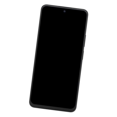 Lcd Frame Middle Chassis For Blackview Shark 9 Blue By - Maxbhi Com