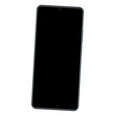 Fingerprint Sensor Flex Cable For Realme C51s Black By - Maxbhi Com