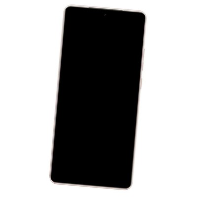 Lcd Frame Middle Chassis For Vivo S19 Pink By - Maxbhi Com