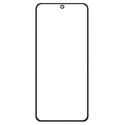 Replacement Front Glass For Honor Magic V Flip Black By - Maxbhi Com