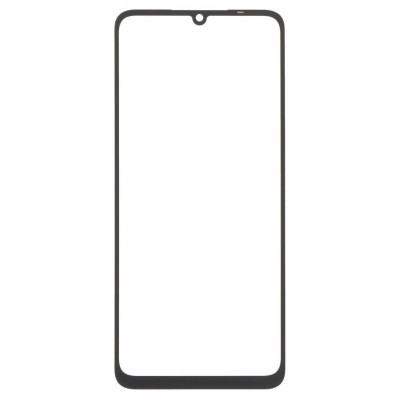 Replacement Front Glass For Xiaomi Poco M6 4g Black By - Maxbhi Com