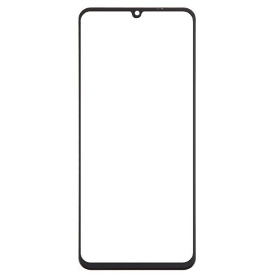 Replacement Front Glass For Realme C51s Black By - Maxbhi Com