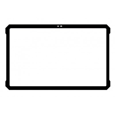 Touch Screen Digitizer For Ulefone Armor Pad 4 Ultra Black By - Maxbhi Com