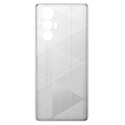 Back Panel Cover For Cubot Max 5 White - Maxbhi Com
