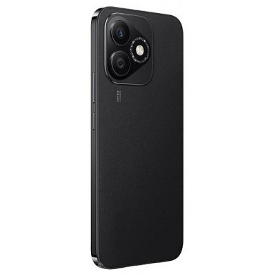 Back Panel Cover For Honor X60i Black - Maxbhi Com