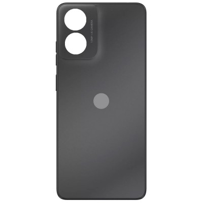 Back Panel Cover For Motorola Moto E14 Black - Maxbhi Com
