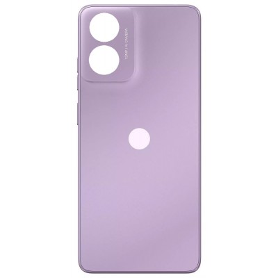 Back Panel Cover For Motorola Moto E14 Purple - Maxbhi Com