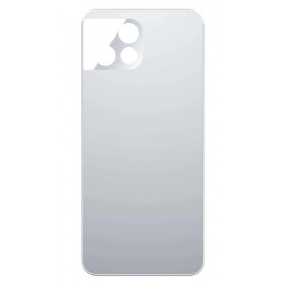 Back Panel Cover For Tmobile Revvl 7 5g White - Maxbhi Com