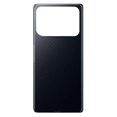 Back Panel Cover For Xiaomi Mix Fold 4 Black - Maxbhi Com