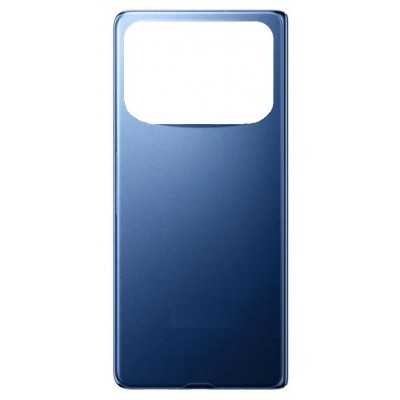 Back Panel Cover For Xiaomi Mix Fold 4 Blue - Maxbhi Com
