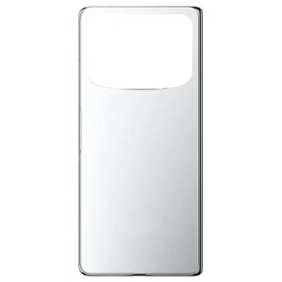 Back Panel Cover For Xiaomi Mix Fold 4 White - Maxbhi Com