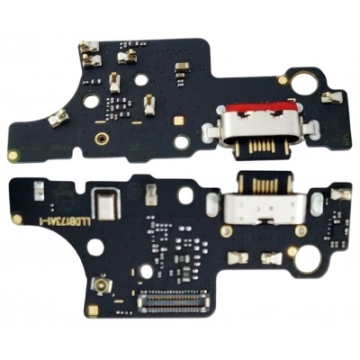 Charging Connector Flex Pcb Board For Motorola Moto E14 By - Maxbhi Com Charging Connector Flex Pcb Board For Motorola Moto E14 By - Maxbhi Com