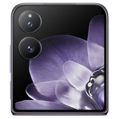 Full Body Housing For Xiaomi Mix Flip Purple - Maxbhi Com