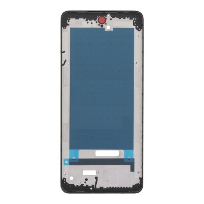 Lcd Frame Middle Chassis For Motorola Moto E14 Black By - Maxbhi Com