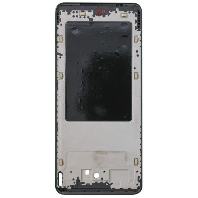 Lcd Frame Middle Chassis For Tmobile Revvl 7 Pro Black By - Maxbhi Com