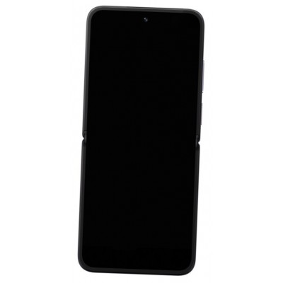 Lcd Frame Middle Chassis For Xiaomi Mix Flip Black By - Maxbhi Com