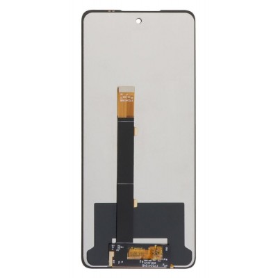 Lcd With Touch Screen For Cubot Max 5 White By - Maxbhi Com