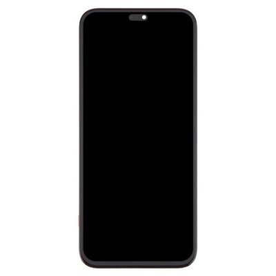 Lcd With Touch Screen For Honor X60i Black By - Maxbhi Com