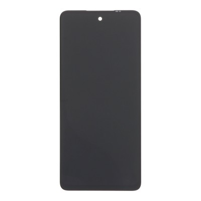 Lcd With Touch Screen For Motorola Moto E14 Black By - Maxbhi Com