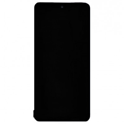 Lcd With Touch Screen For Realme 12 4g Black By - Maxbhi Com