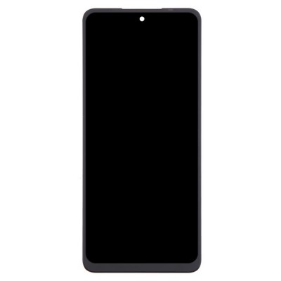 Lcd With Touch Screen For Realme V60 Black By - Maxbhi Com