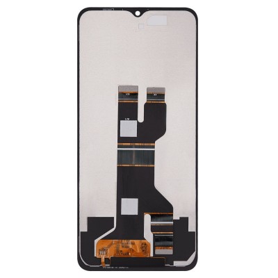 Lcd With Touch Screen For Tmobile Revvl 7 5g Grey By - Maxbhi Com
