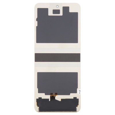Lcd With Touch Screen For Xiaomi Mix Flip White By - Maxbhi Com