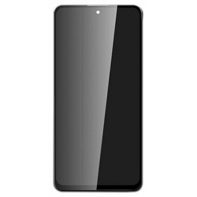 Lcd With Touch Screen For Xiaomi Redmi Note 10 Pro 5g Black By - Maxbhi Com