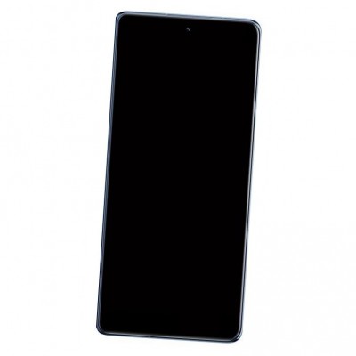 Lcd Frame Middle Chassis For Xiaomi Mix Fold 4 Blue By - Maxbhi Com